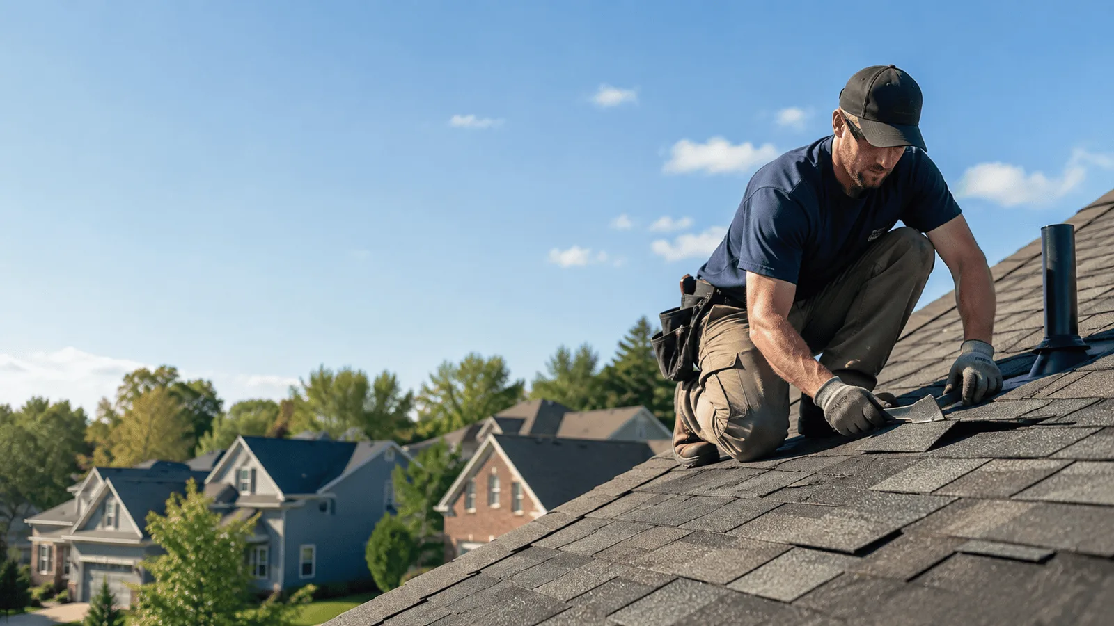 Roof Leak Repair in Roscoe, PA near me